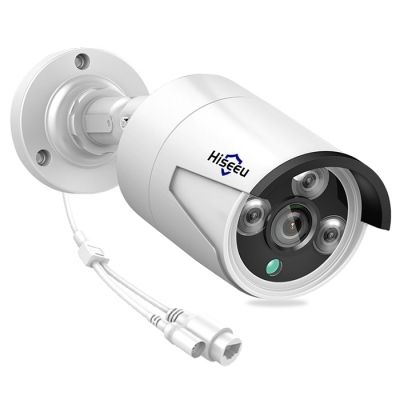 V28-ELEHISHB624P-94816-00 Hiseeu HB624P H.264 4MP PoE IP Camera - Image 1