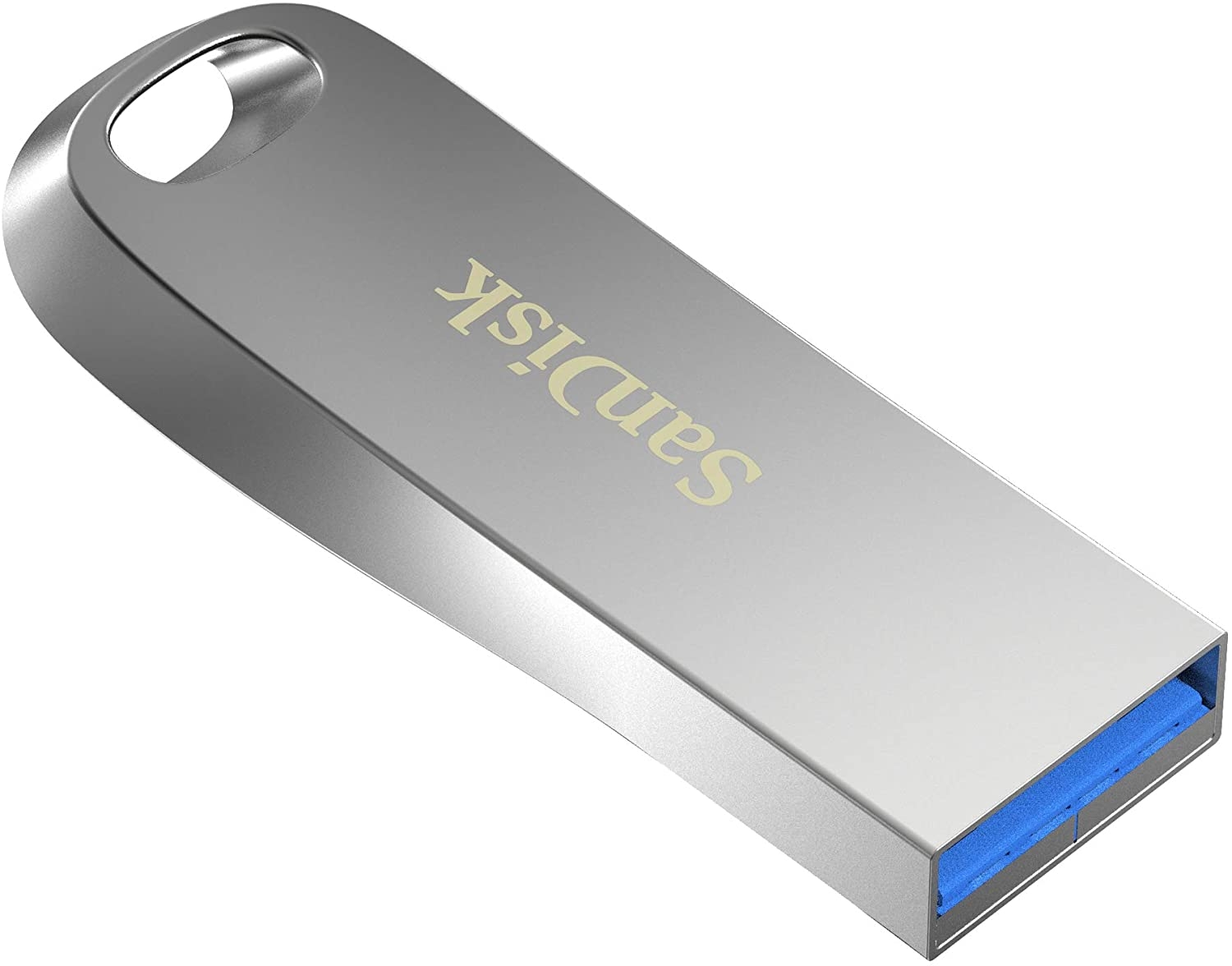 V28-FUSSAN512GCZ741-01_9 SANDISK SDCZ74-512G-G46 512G ULTRA LUXE PEN DRIVE 150MB USB 3.0 METAL - Image 1