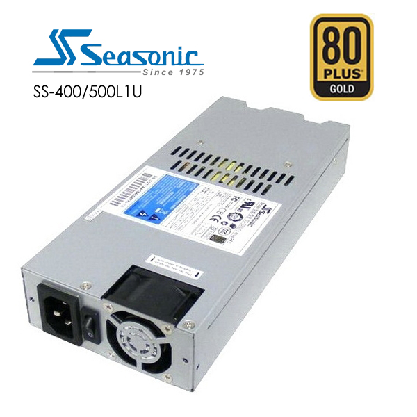 V28-PSUSEA500L1U80G-01_7 SeaSonic 500W Active PFC F3 1U PSU (SS-500L1U) - Image 1