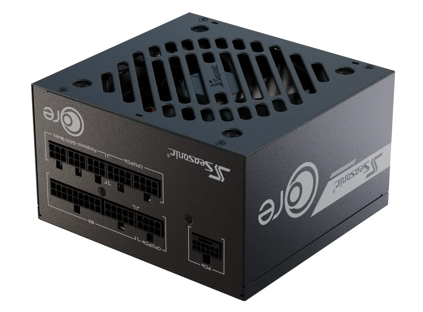 V28-PSUSEACOREGX850V2-205600-00 Seasonic Core GX-850 ATX3 80 Plus Gold Full Modular 850W PSU (SRP-CGX851-A5A32SF) - Image 1