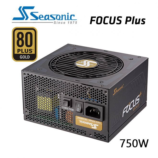 V28-PSUSEAFOCUS750FX-01_8 SeaSonic 750W FOCUS PLUS Gold PSU GX-750 (SSR-750FX) ( One Seasonic ) - Image 1