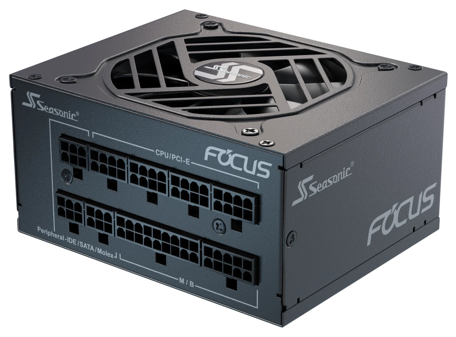 V28-PSUSEAFOCUSSGX750W-208602-00 Seasonic FOCUS SGX-750 (2021) 750W Modular 80 Plus Gold PSU - Image 1