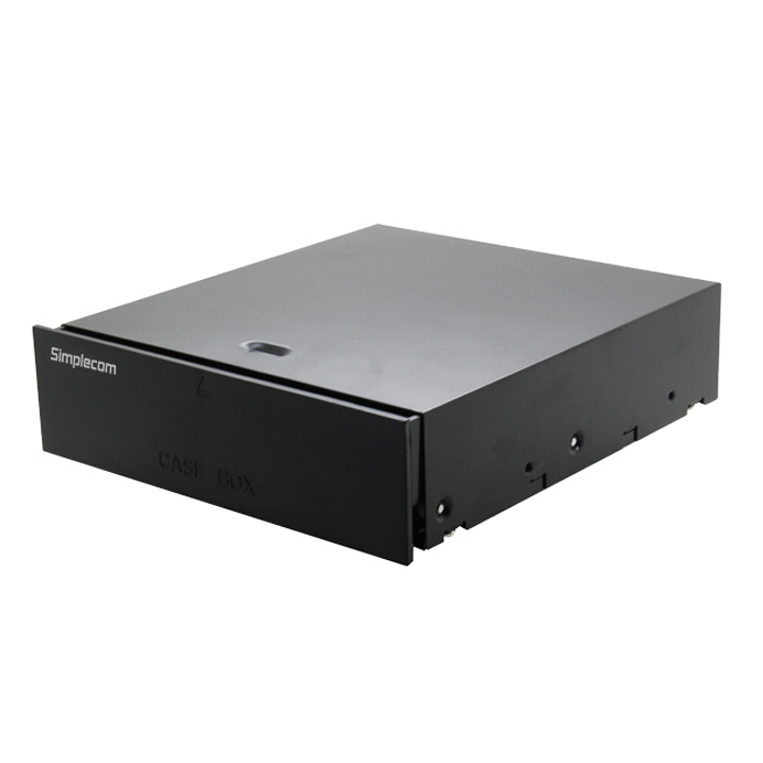 V28-SC501-01_17 Simplecom SC501 Desktop PC 5.25" Bay Accessories Storage Box Drawer - Image 1