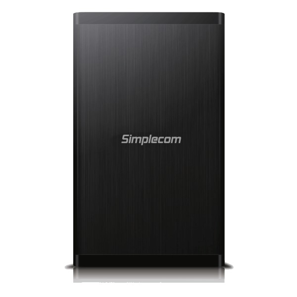 V28-SE328-01_11 Simplecom SE328 3.5'' SATA to USB 3.0 Full Aluminium Hard Drive Enclosure - Image 1