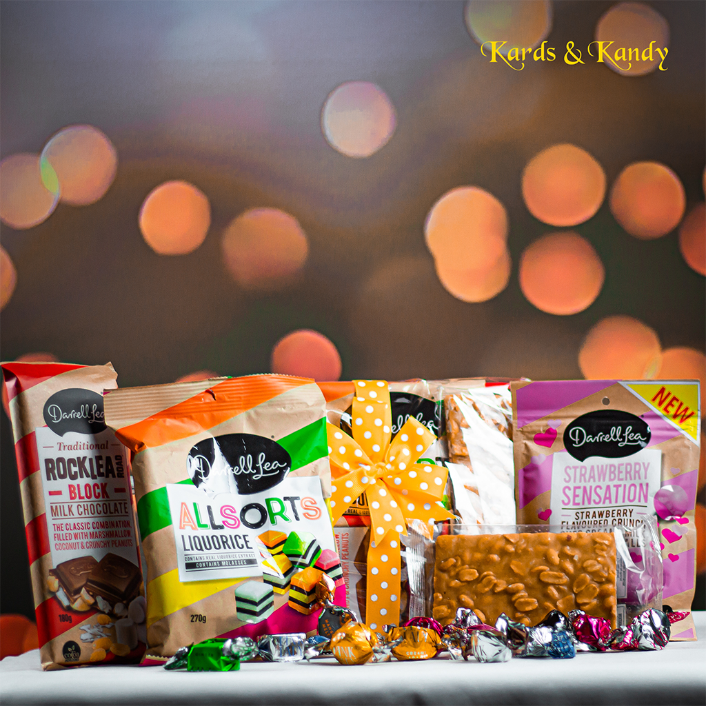 V287-YELLOWRIBBONGIFTHAMPER-97948-00 Yellow Ribbon Gift Hamper - Image 1