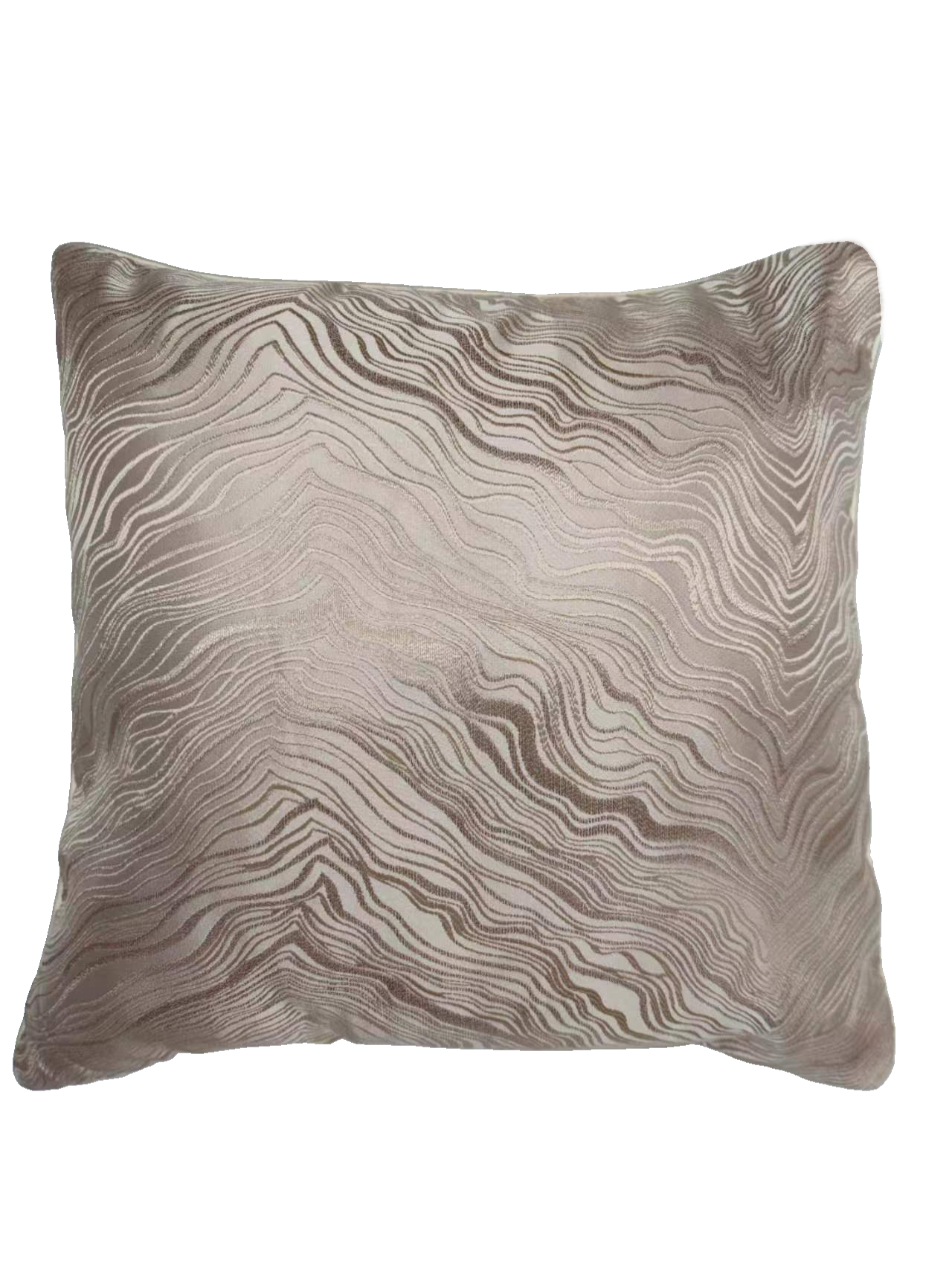 V292-HD-CUSHN-ATL-CHAMP-195560-00 Atlantis Champagne Designer Luxury Cushion - Image 1