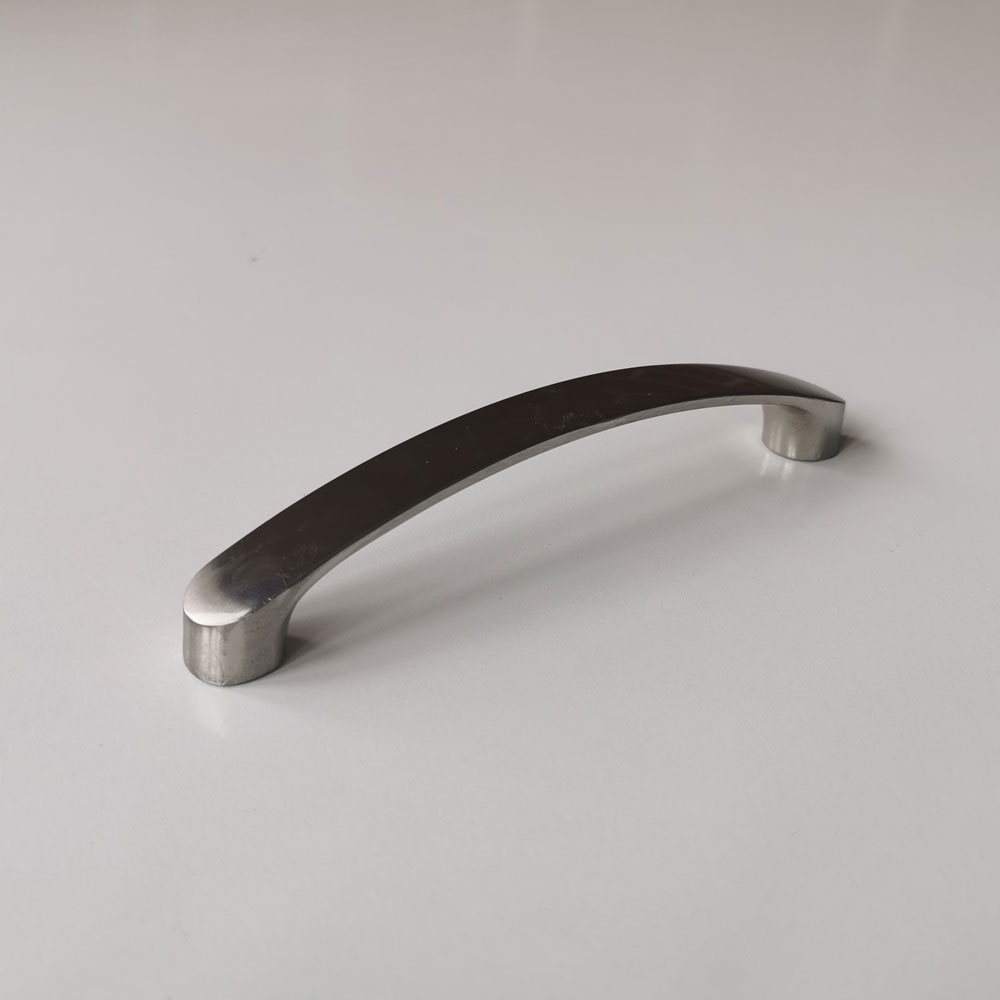 V324-2304-128-2304-cabinet-handle-128-1-00 Brushed Nickel Kitchen Door Cabinet Drawer Handle Pulls 128MM - Image 1