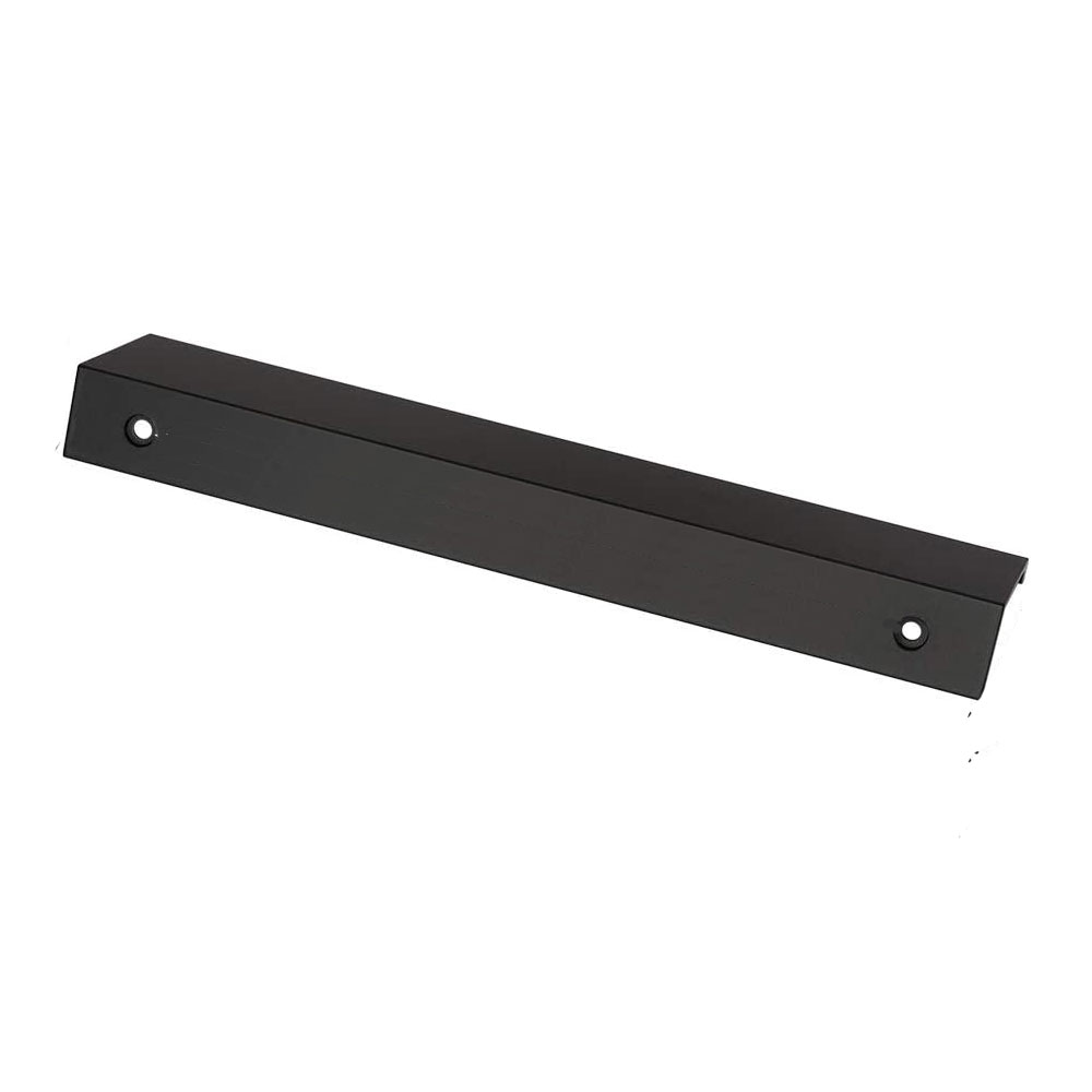 V324-5723-BK-160-cabinet-handle-5723-black-160-1-00 Aluminum Kitchen Cabinet Bar Handles Drawer Handle Pull black hole to hole 160mm - Image 1