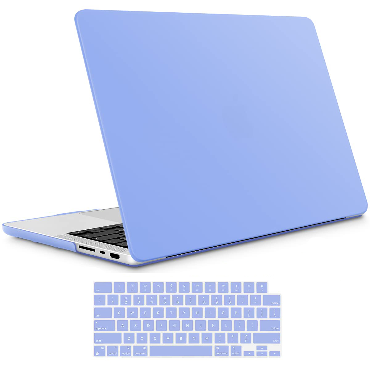 V324-A2442-M-LAVER-82550-00 Suitable for MacBook Pro 14 Max Inch Case 2023 2022 2021 M2 A2779 M1 A2442 Hardshell Case Keyboard Cover - Image 1