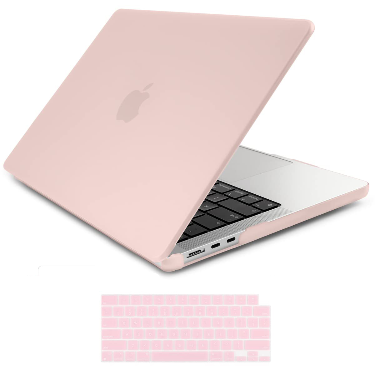V324-A2681-M-BPINK-82571-00 Suitable for 2023 2022 MacBook Air 13 inch case M2 Model A2681 Hard Shell Case Keyboard Cover Sold Pink - Image 1