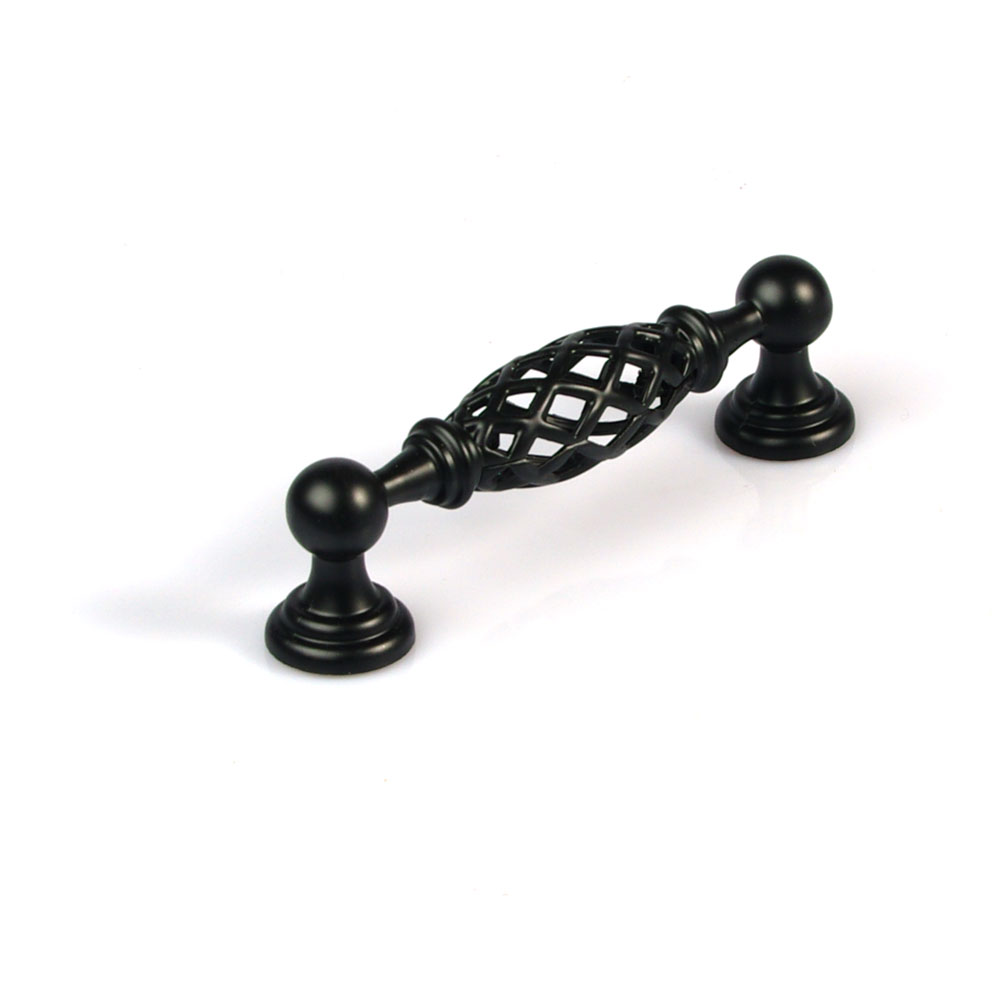 V324-BL-6161-96-antique-vintage-cabinet-handle-6161-96-1-00 Antique Vintage Kitchen Cabinet Handles Drawer Handle Pull Pulls 96mm - Image 1