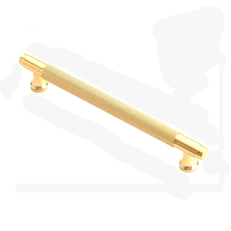 V324-BL-6825-GD-160-cabinet-handle-6825-gold-160-1-00 Gold Furniture Door Kitchen Cabinet Handle Handles Pull Pulls Cupboard 160mm - Image 1