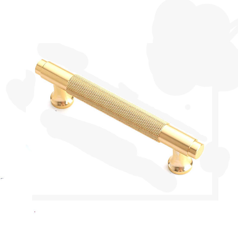 V324-BL-6825-GD-96-cabinet-handle-6825-gold-96-1-00 Gold Furniture Door Kitchen Cabinet Handle Handles Pull Pulls Cupboard 96mm - Image 1