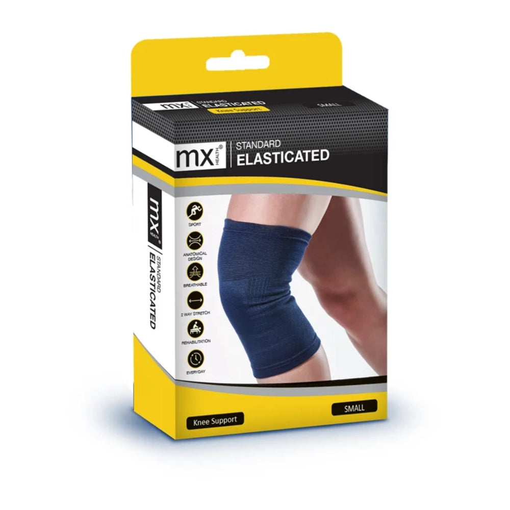 V346-MX71131-202505221445-00 MX Health Standard Elasticated Knee Support - Large - Image 1