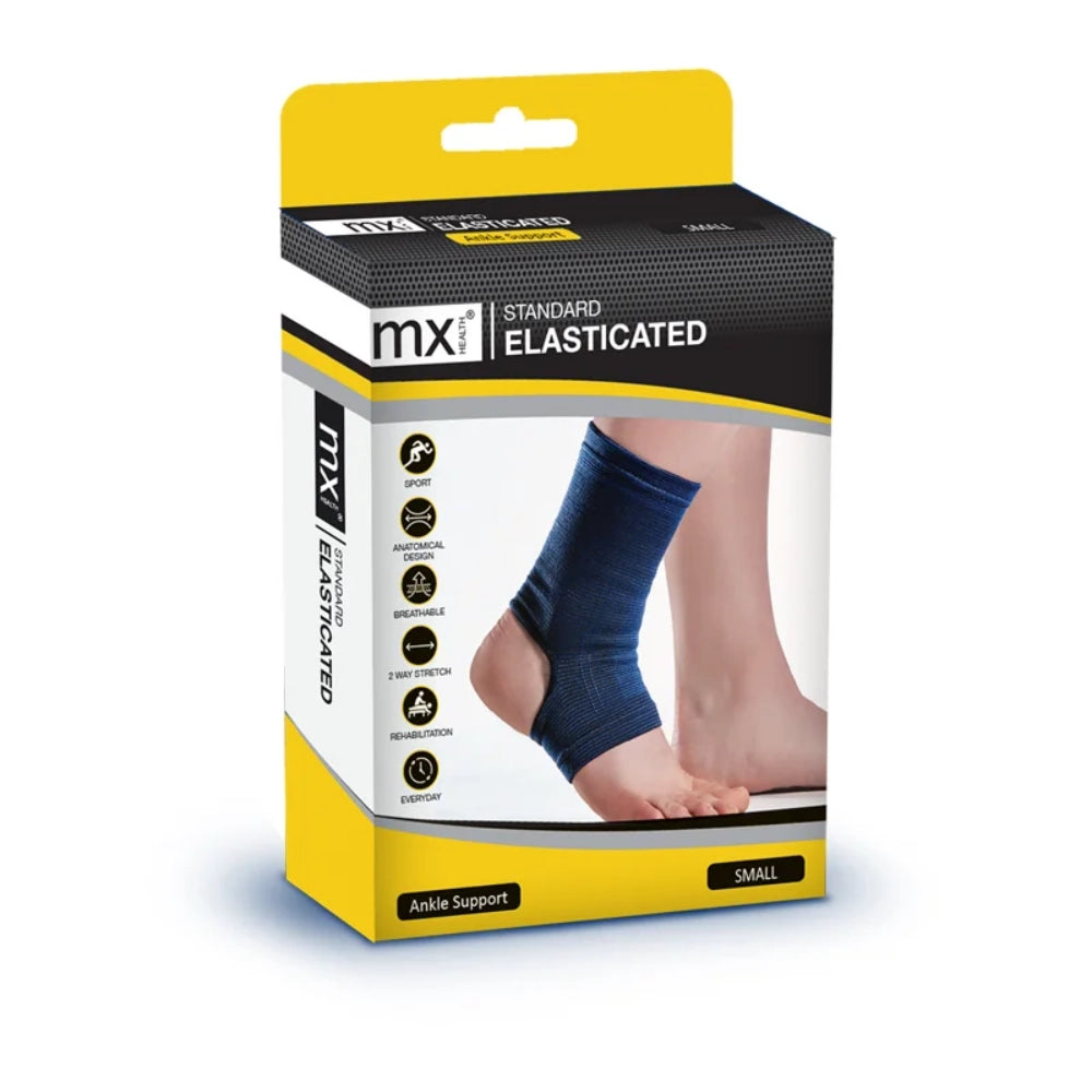V346-MX71231-202505221435-00 MX Health Standard Elasticated Ankle Support - Large - Image 1