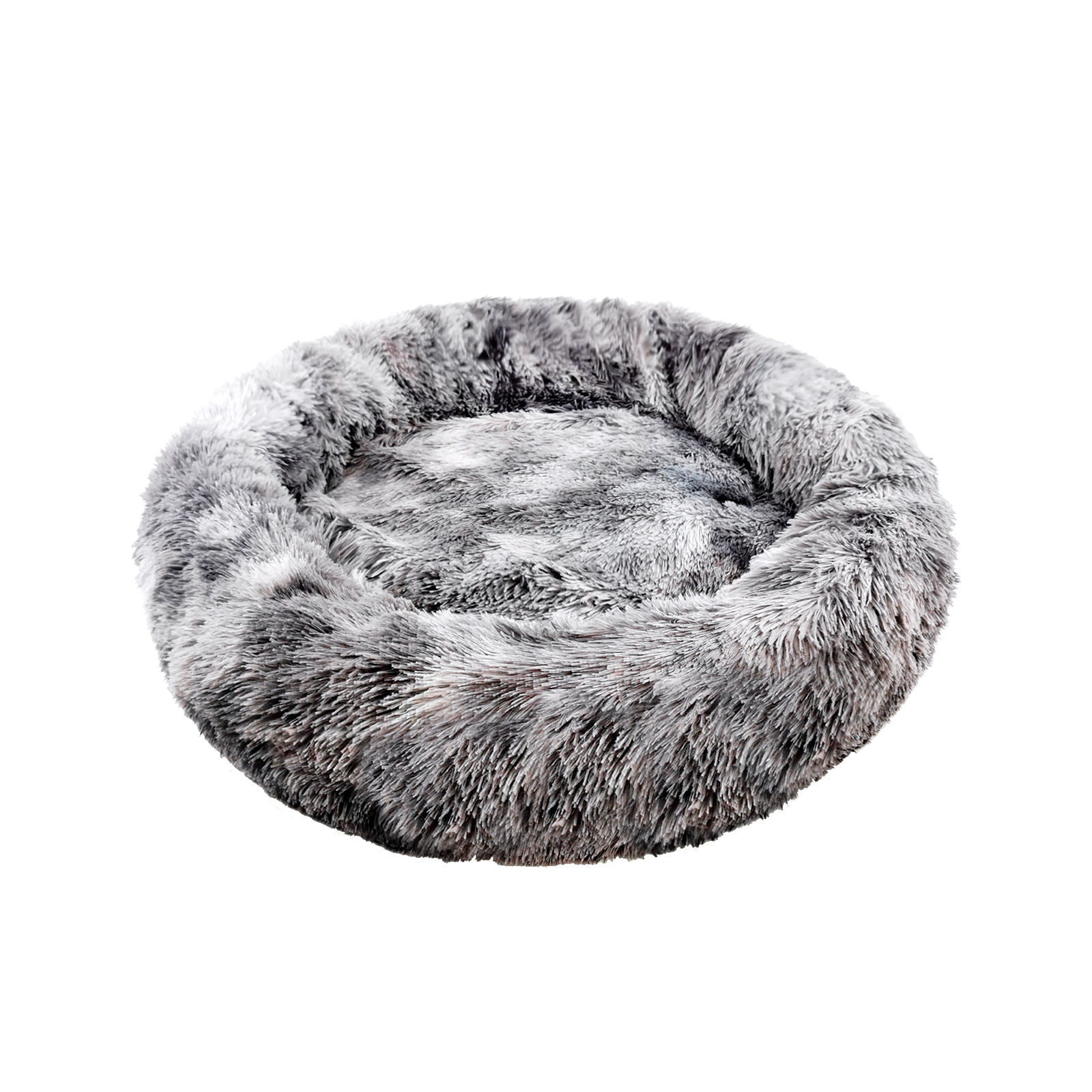 V360-PTDB0013-DG-M-81491-00 Pawfriends Pet Bed Dog Bed Cat Calming Bed Extra Large Sleeping Comfy Cave Washable 90cm - Image 1