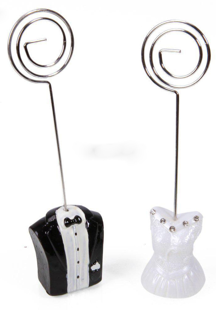 V382-BGNAMESTANSX100-144318-00 100 Bulk Buy Pack of 50 Bride 50 Groom Wedding Name Card Place Stand - Wedding Table Decoration Bomboniere Favour Gift - Image 1