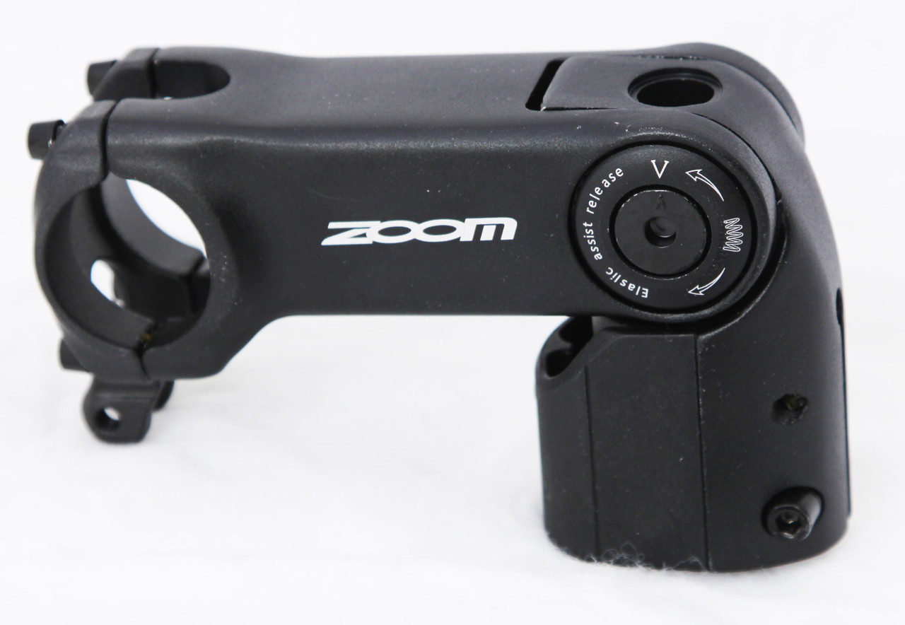 V382-ZOOMTDS636STEM-71805-00 ZOOM TDS-D636 Height Adjustable Stem MTB Ebike Mountain Cable Intergration Hide 31.8mm - Image 1