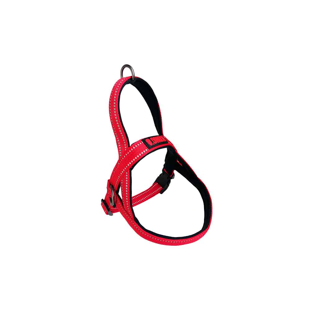 V390-KHNSSRD-184044-00 KONG Norwegian Red Harness Small - Image 1