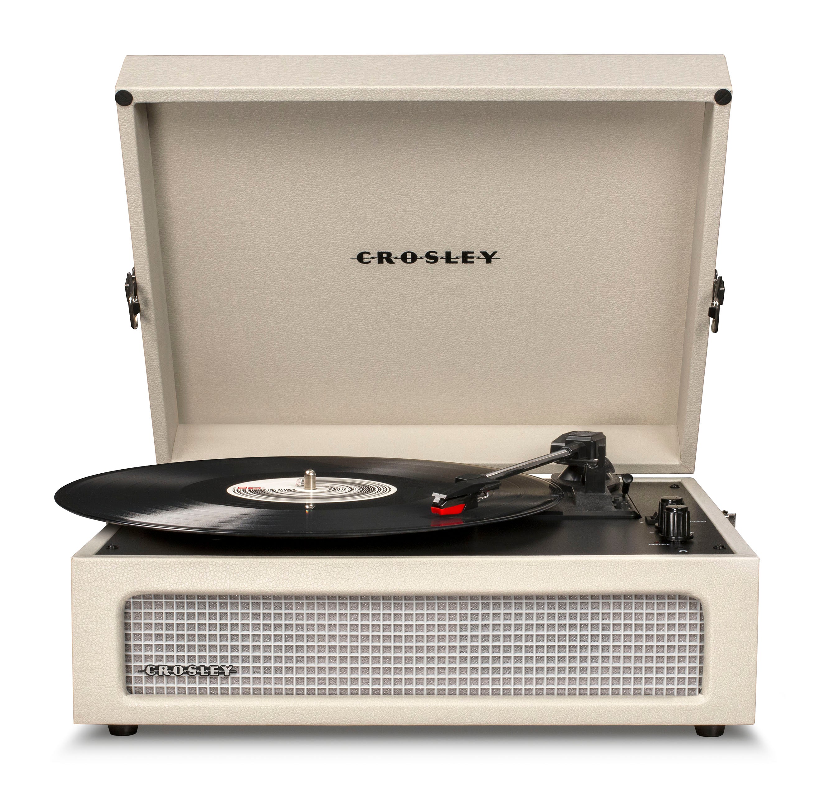 V398-CRIW8017B-DU4-202505051855-00 Crosley Voyager Dune - Bluetooth Portable Turntable - Image 1