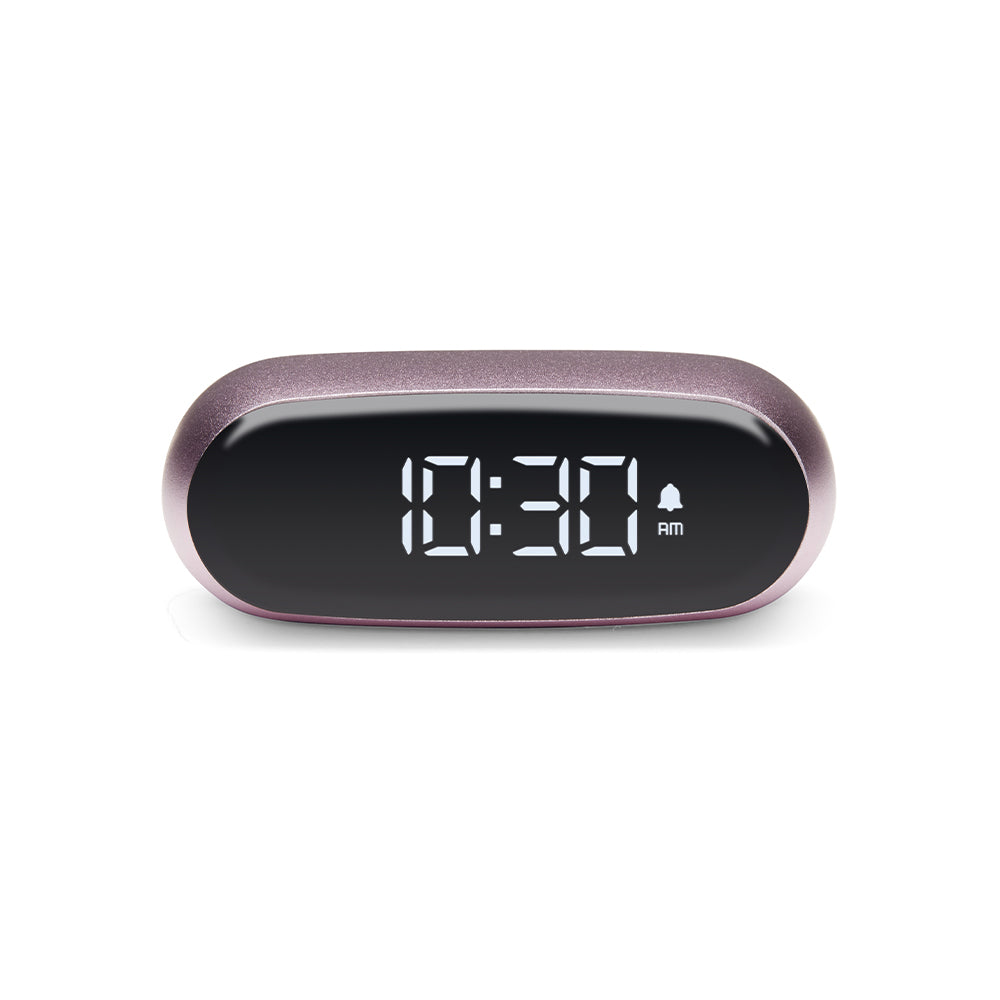 V398-LD-LR154LP-202505081820-00 Lexon Minut Mini Alarm Clock - Pink - Image 1