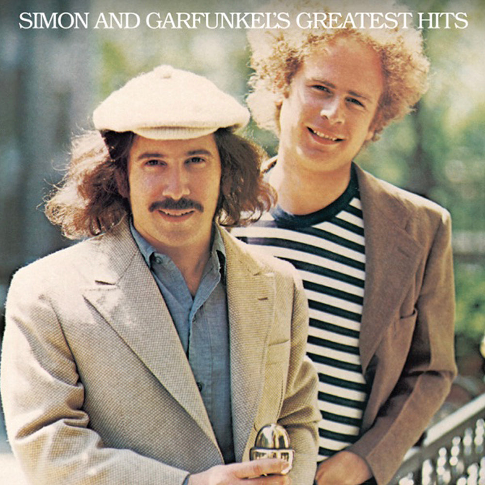 V398-SM-19075817661-202503031305-00 Simon & Garfunkel Greatest Hits Vinyl Album - Image 1