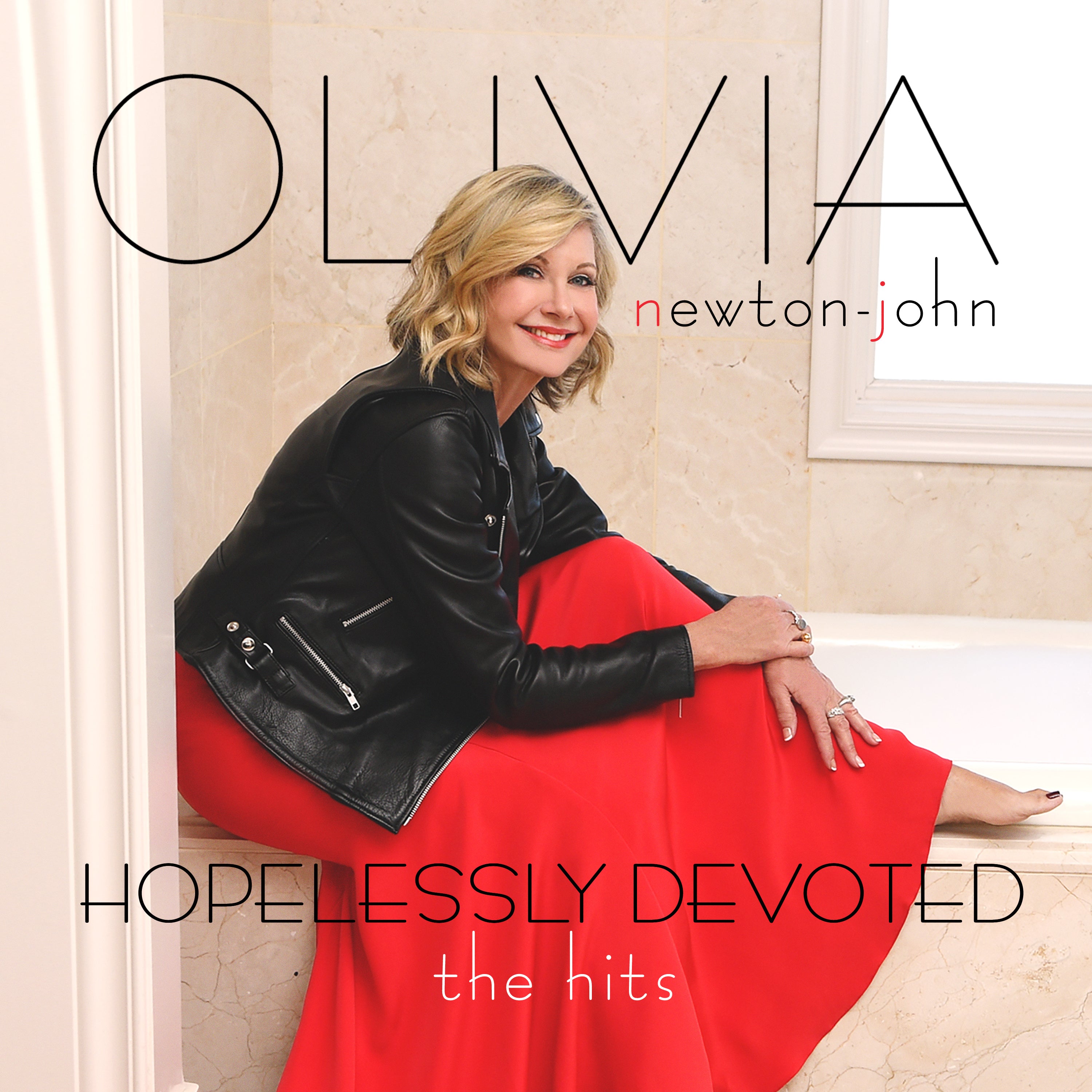 V398-SM-19075855512-202503061805-00 Olivia Newton John Hopelessly Devoted - The Hits CD Album - Image 1