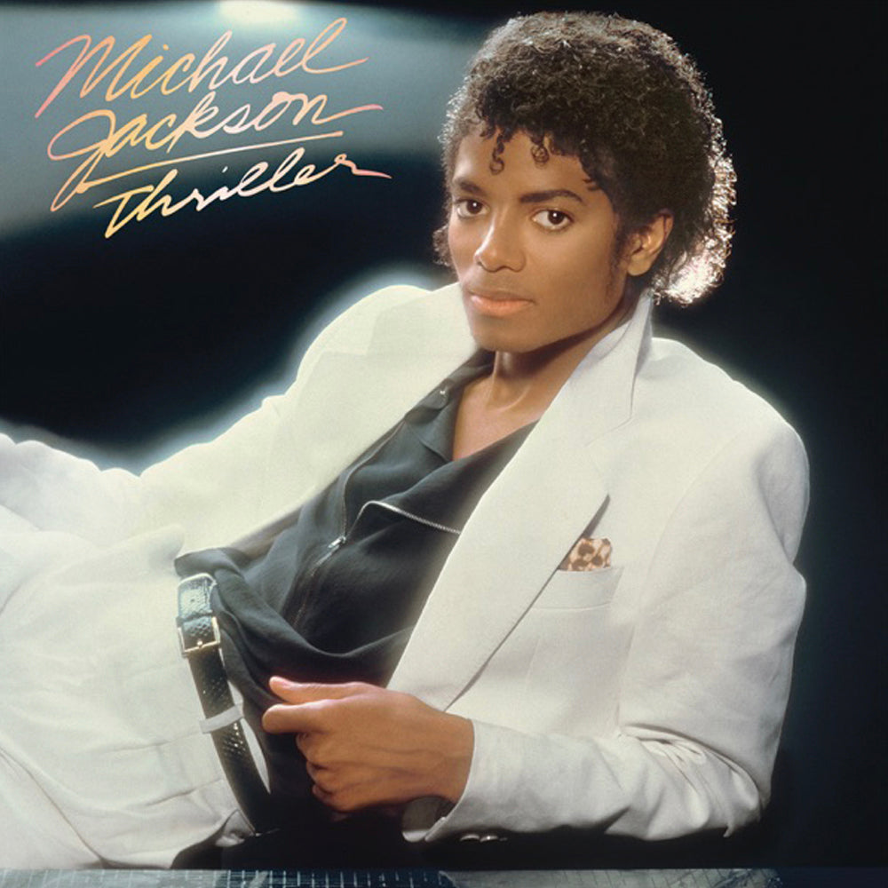 V398-SM-88875143731-202503141630-00 Michael Jackson Thriller Vinyl Album - Image 1
