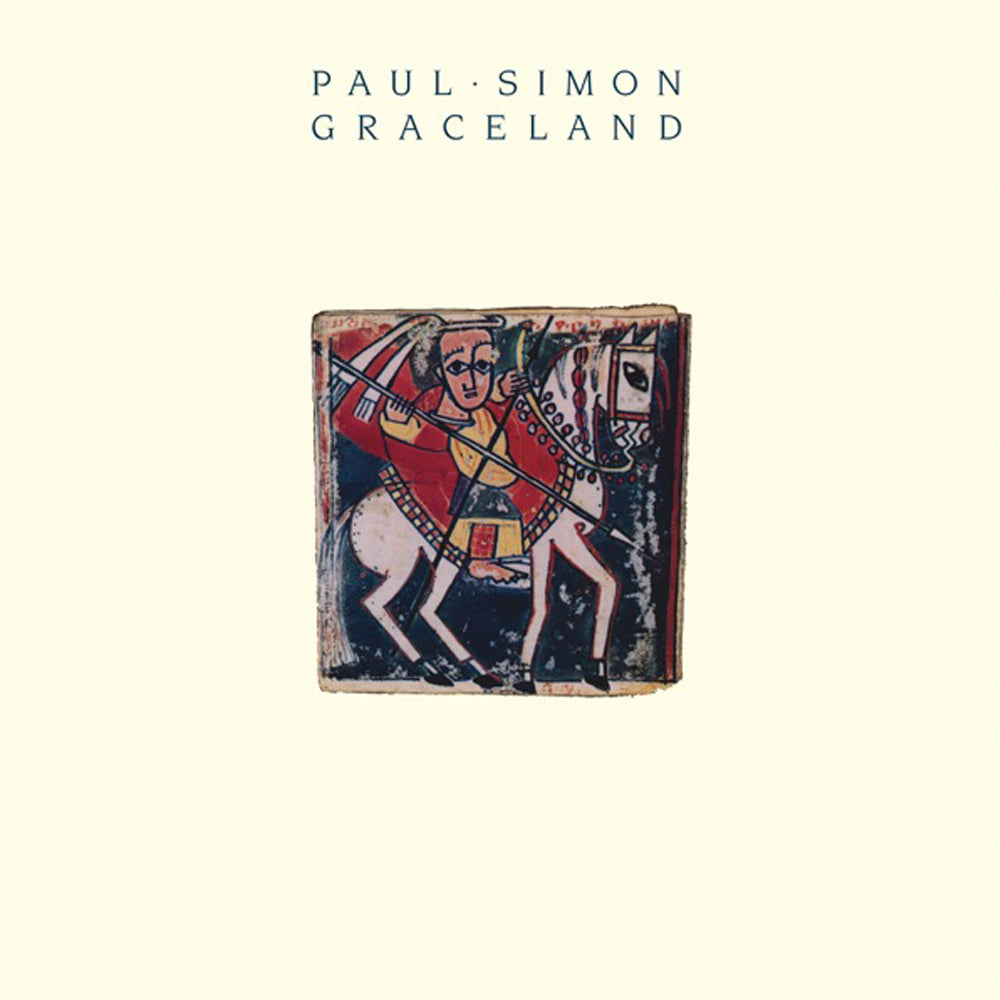 V398-SM-88985422401-202502241015-00 Paul Simon Graceland Vinyl Album - Image 1