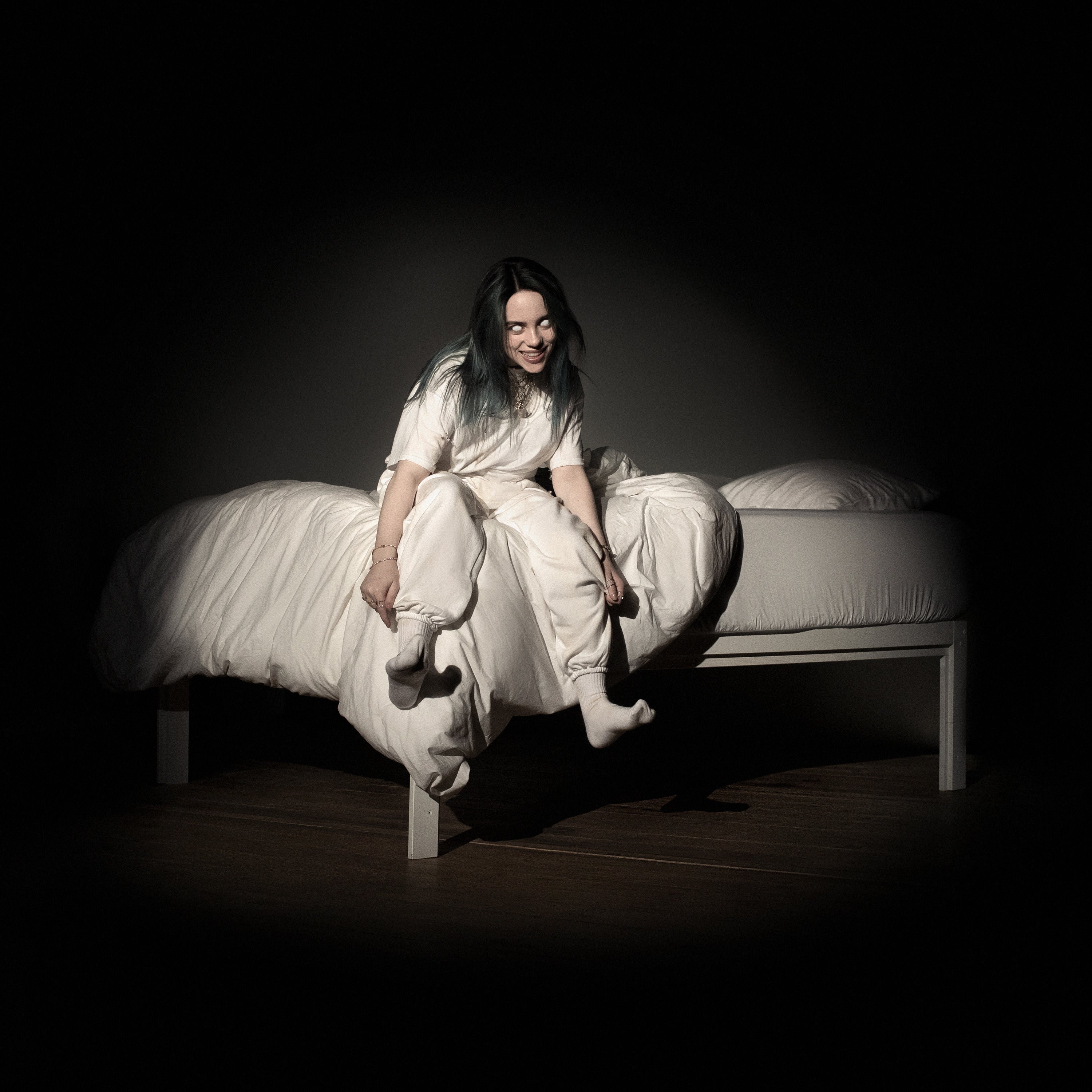 V398-UM-0855651-202506131236-00 Billie Eilish - When We All Fall Asleep Where Do We Go - CD Album - Image 1