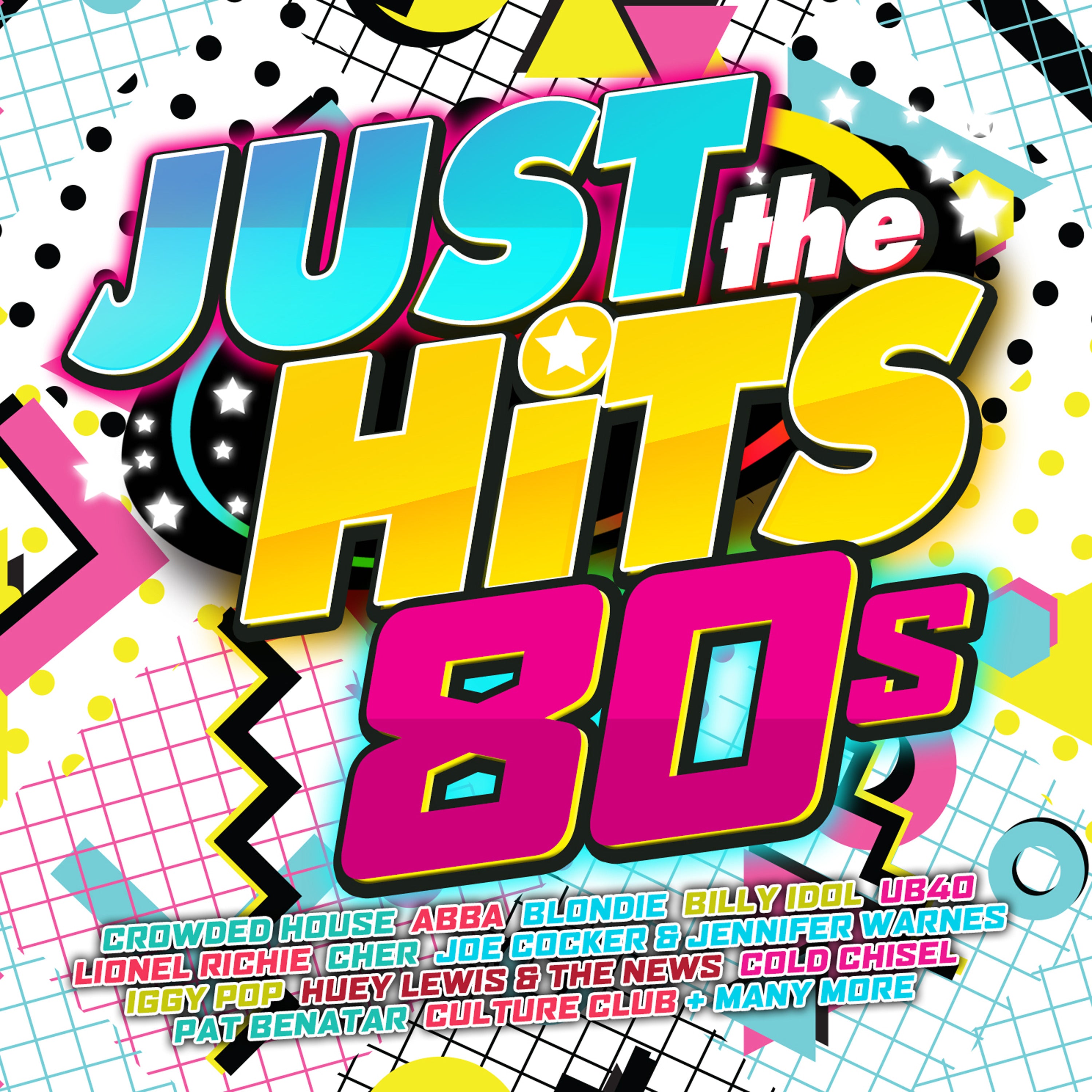 V398-UM-5382049-202507031248-00 Various Artists - Just The Hits: 80S - CD Album - Image 1