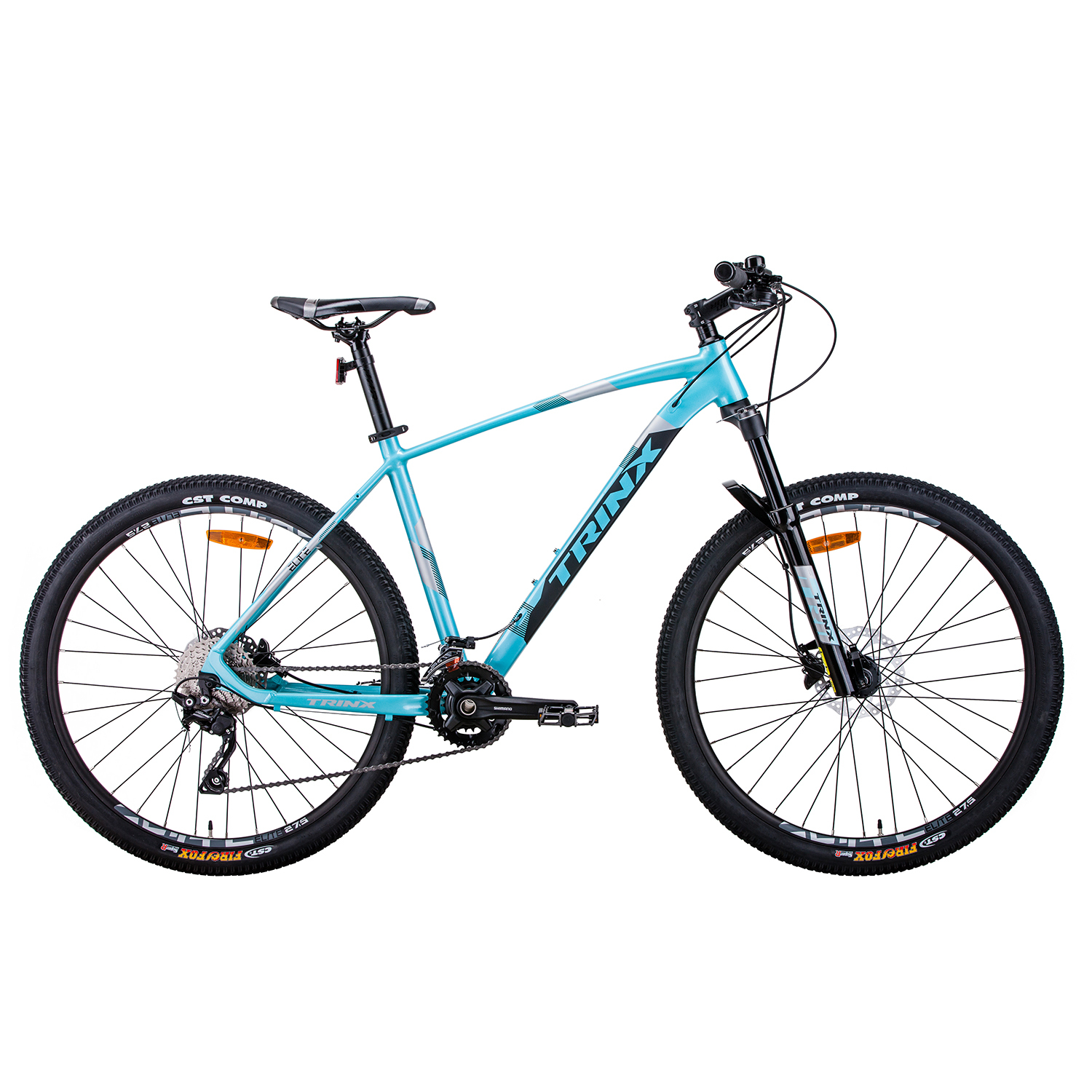 V406-X7ELITE_21-89616-00 Trinx X7 Elite 27.5 Inch MTB Mountain Bicycle Shimano Deore 20 Speed 21 Inches Frame - Image 1