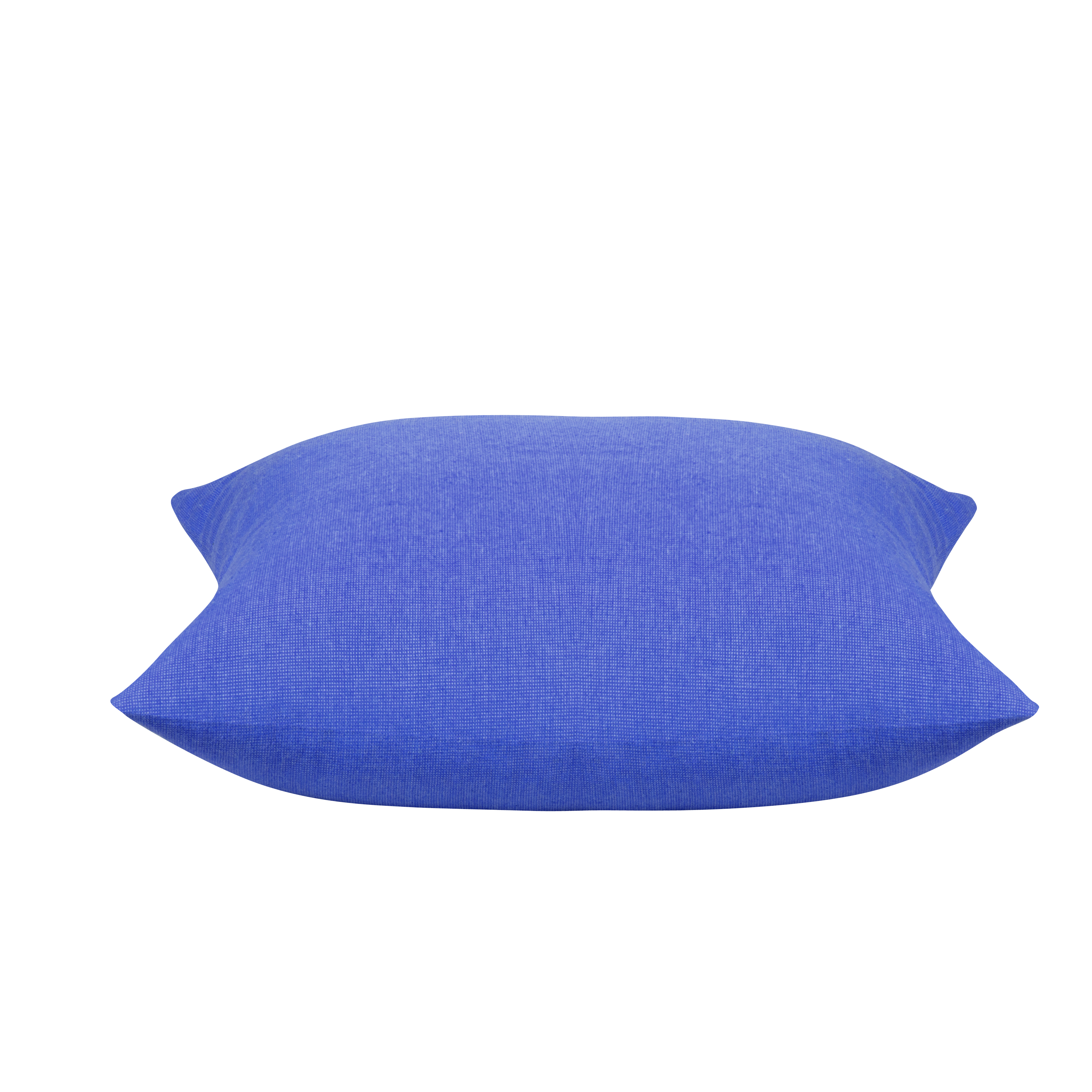 V416-44403E35-142219-00 Elements Indigo Blue Base Colour cushion cover - Image 1