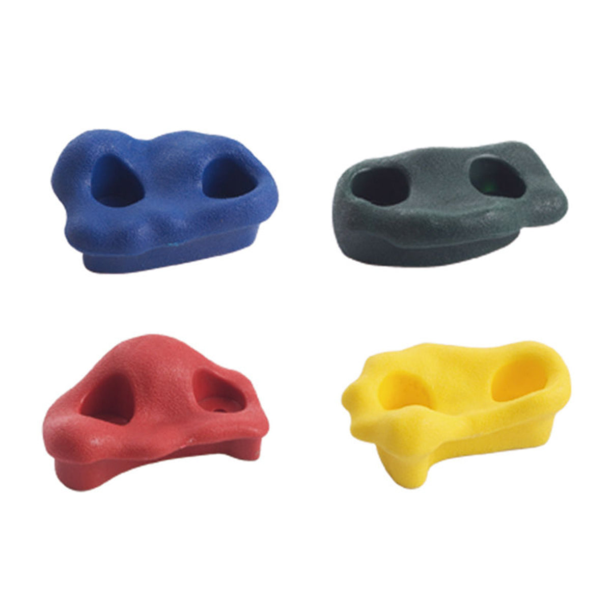 V420-CLIMBINGROCK4-SML-88905-00 Lifespan Kids Small Climbing Rock Set 4 (Yellow, Red, Blue, Green) - Image 1