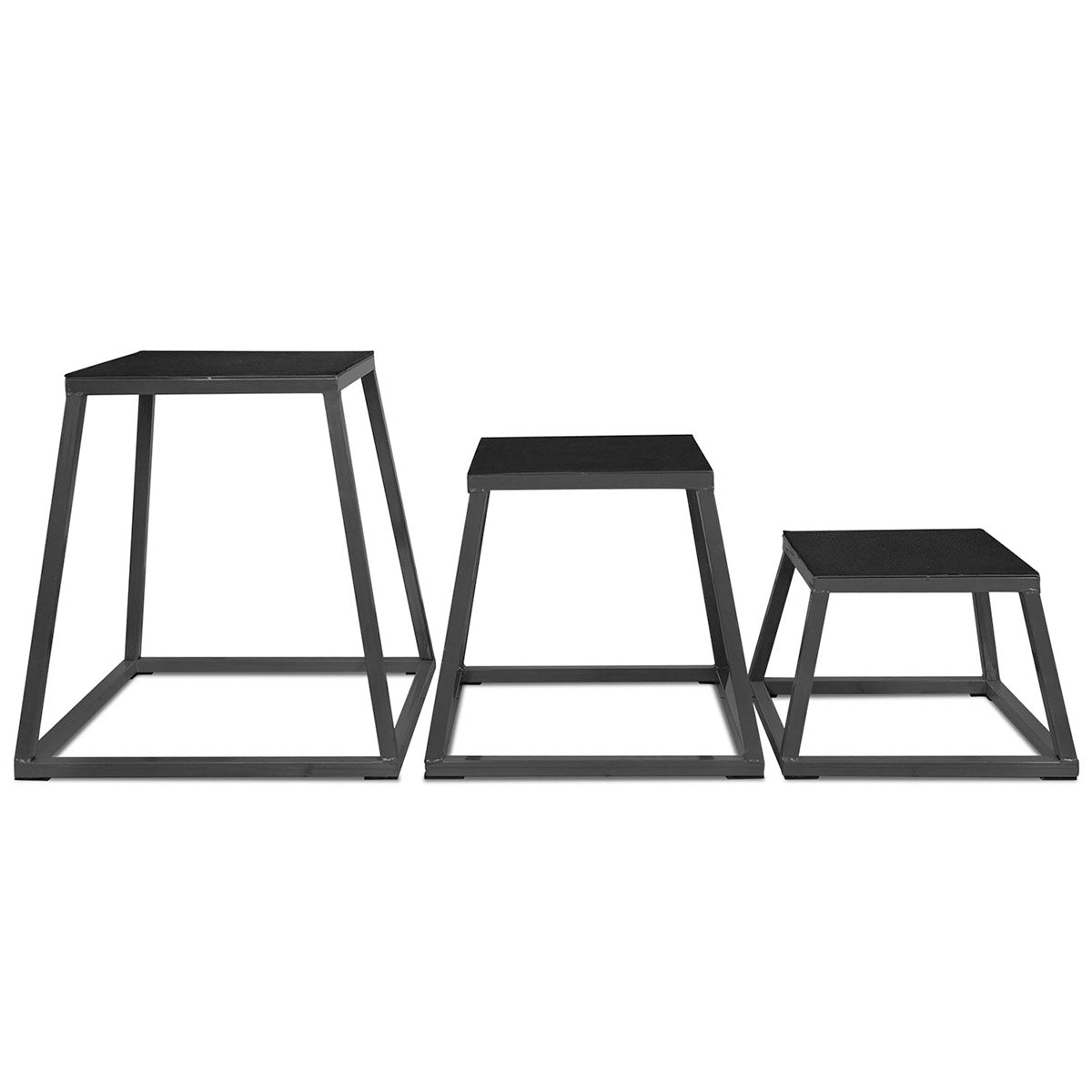 V420-CSAC-PBBSET-3-197878-00 CORTEX Steel Plyo Box Set 30/45/60cm - Image 1