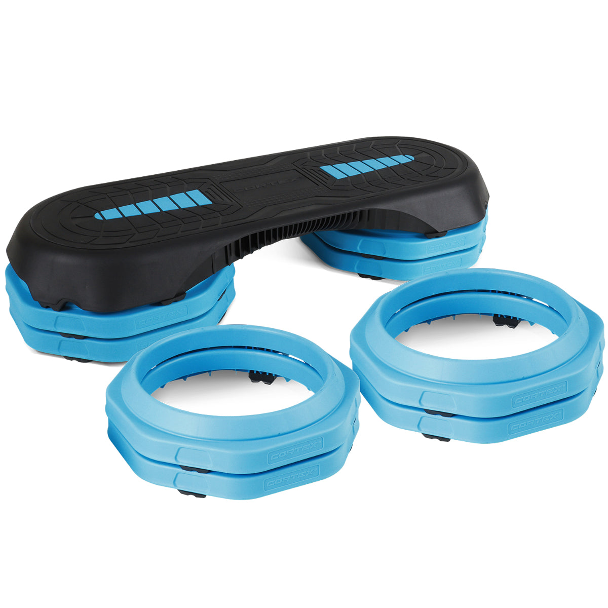 V420-CXAC-CTXSTEP-5-197879-00 CORTEX Multi Level Aerobic Step (5 Level) - Image 1