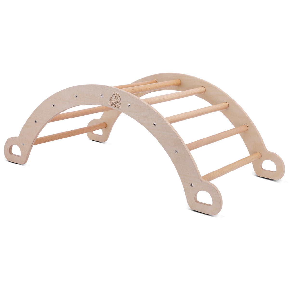 V420-LKIP-PIKARCH-197719-00 Lifespan Kids Pikler Climbing Arch - Image 1