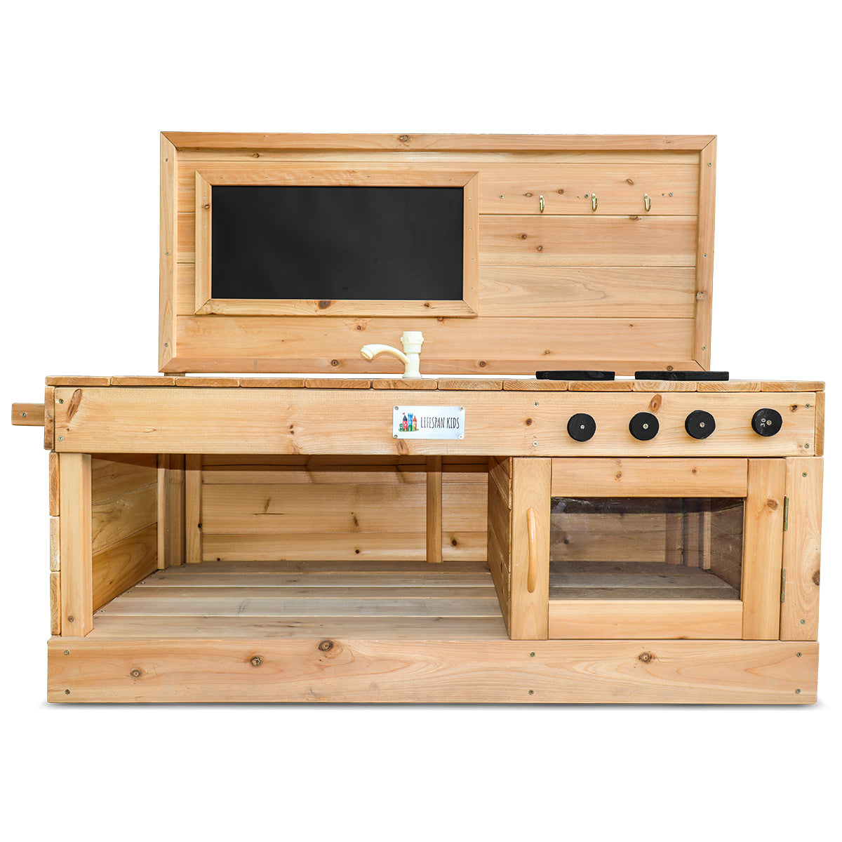 V420-LKPK-EDEN2-197726-00 Lifespan Kids Eden Outdoor Play Kitchen - Image 1