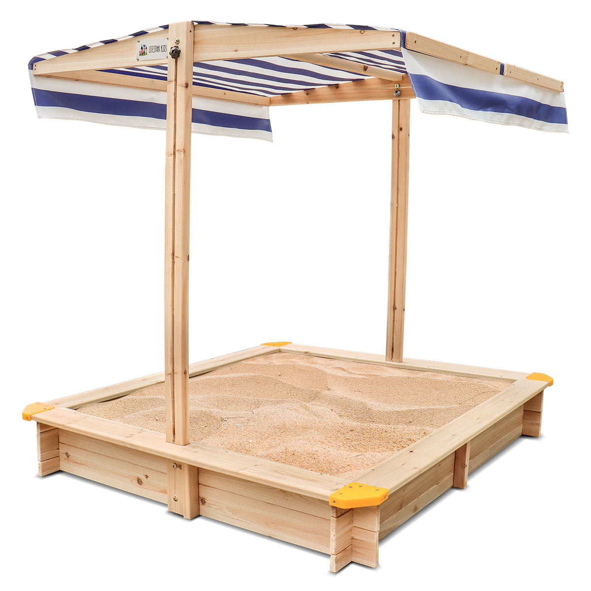 V420-LKSP-JOEY-197713-00 Lifespan Kids Joey Sandpit with Canopy - Image 1
