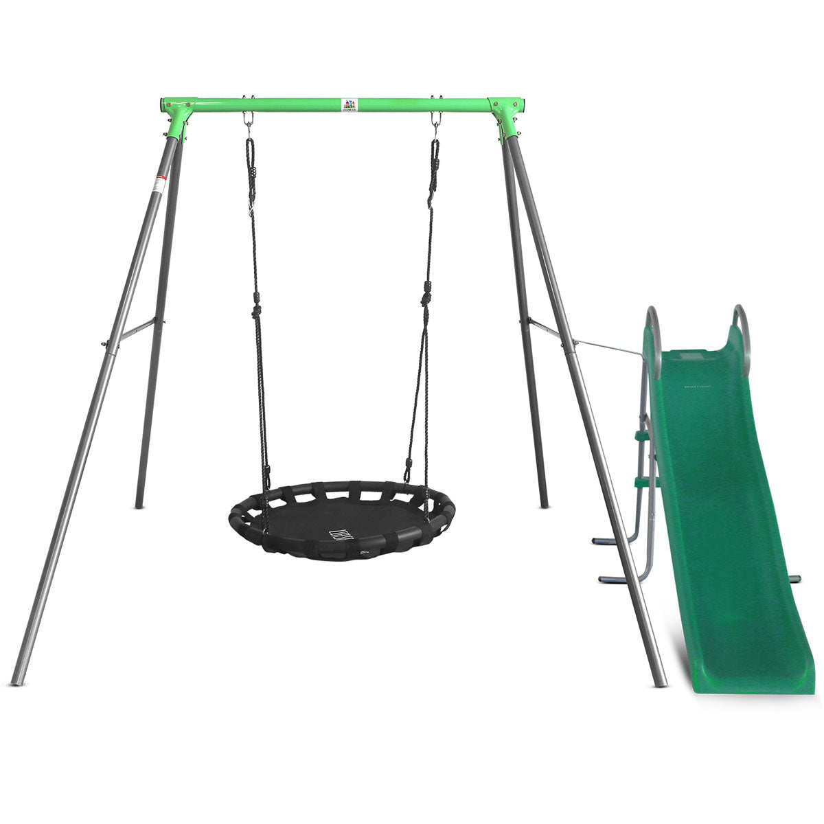 V420-PECELLAR-SLIDE-86985-00 Lifespan Kids Cellar Metal Web with Slippery Slide - Image 1