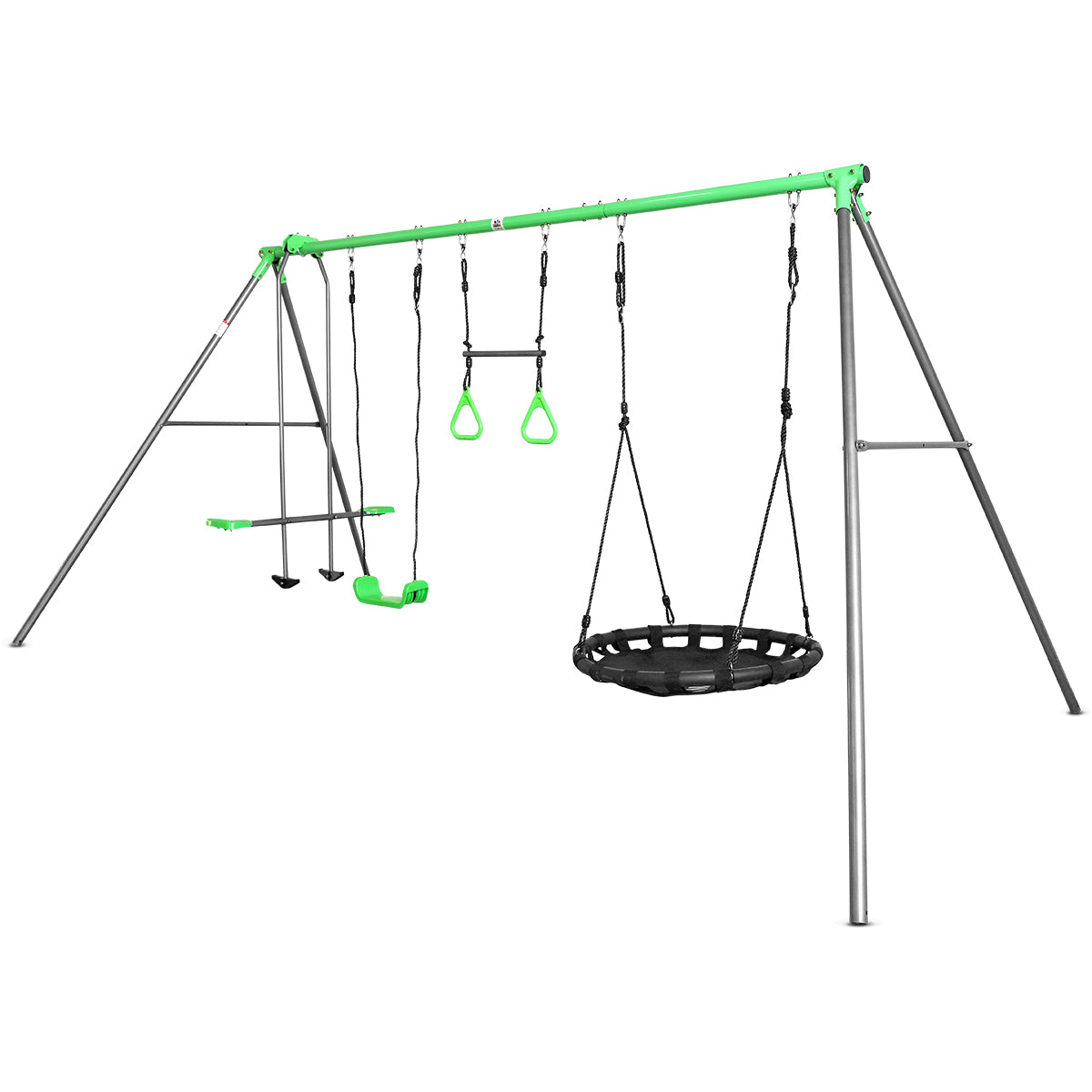 V420-PELYNX-95047-00 Lifespan Kids Lynx 4 Station Swing Set - Image 1