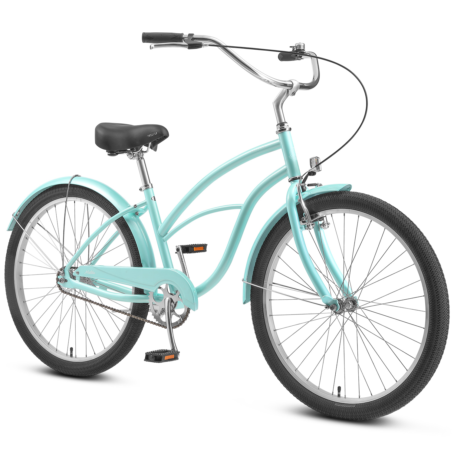 V420-PGCR-MALS1MT-155-89113-00 Progear Bikes Malibu S1 Cruiser Ladies 26*15.5" in Mint - Image 1