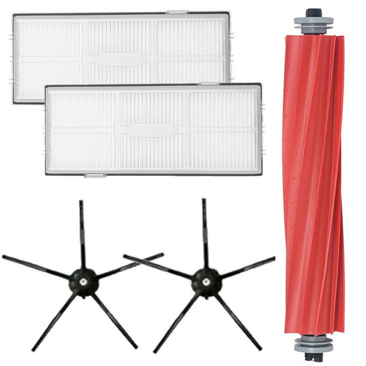 V424-REP-ROBS7-73289-00 5pc Accessory kit for Xiaomi Roborock S7 Series robot vacuum cleaner - Image 1