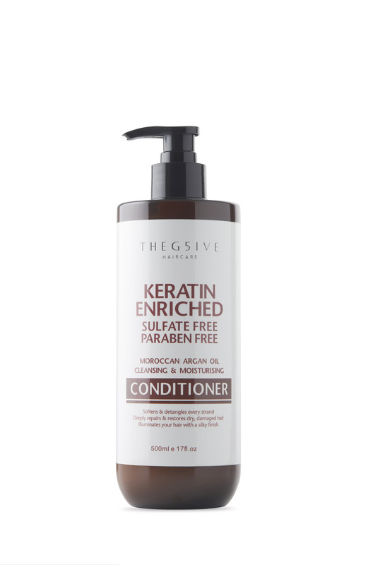 V428-G5L-73330-00 THE G5IVE HAIRCARE Moroccan Argan Oil Conditioner 500ml - Image 1