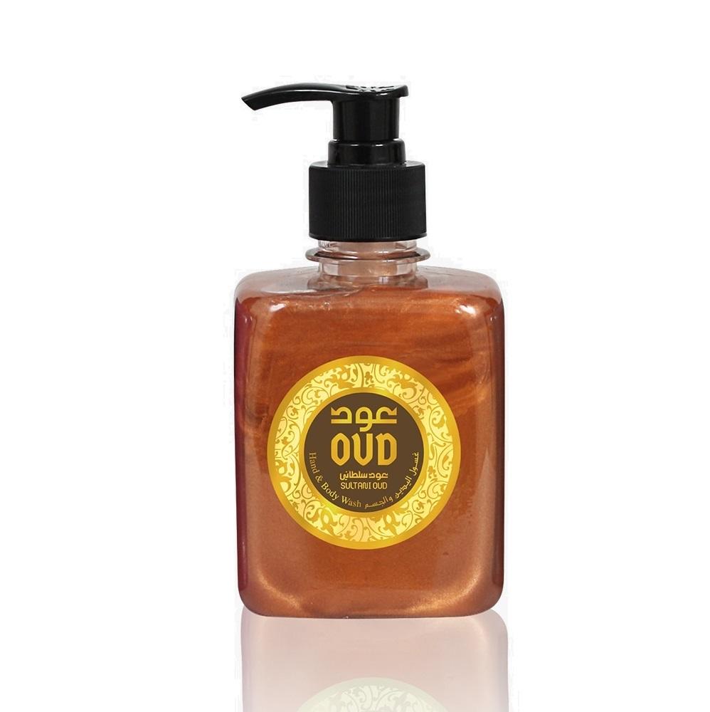 V433-SCH109-72028-00 Oud Sultani Hand & Body Wash 300mL - Image 1