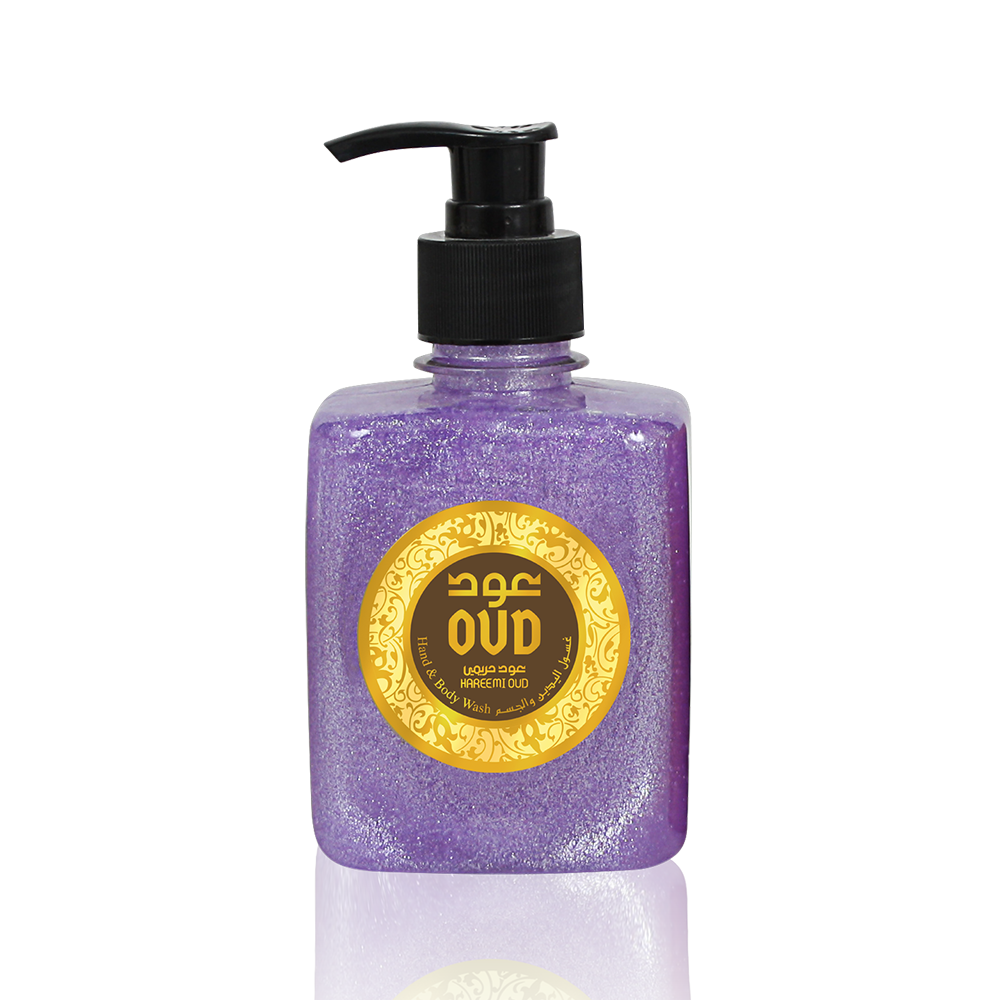 V433-SCH110-72027-00 Hareemi Hand & Body Wash 300mL - Image 1