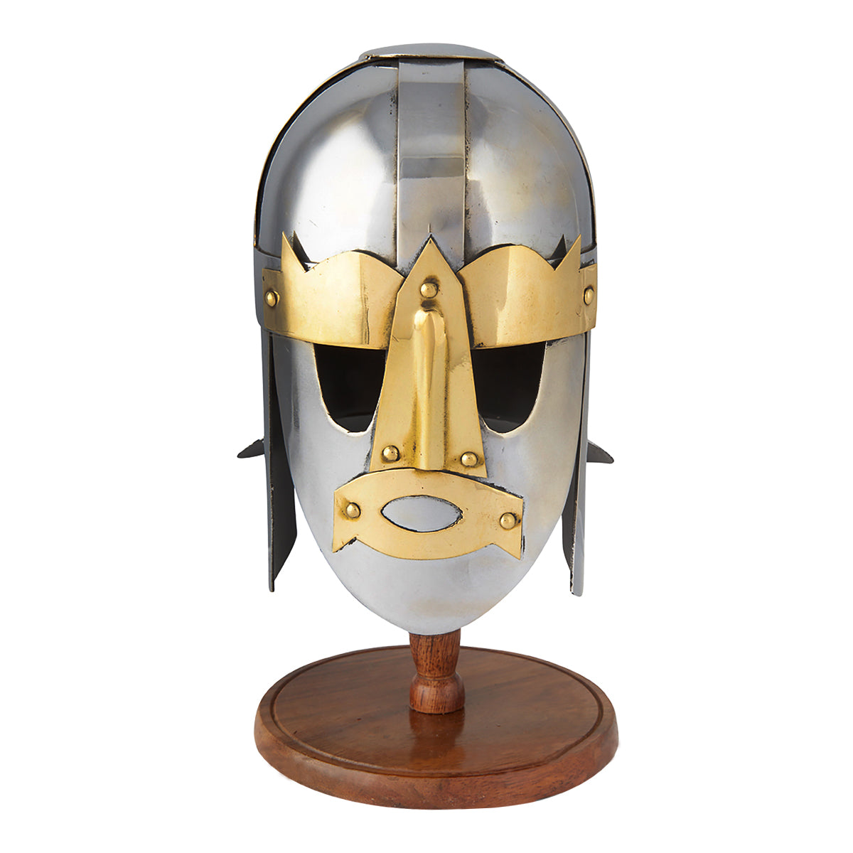 V440-MMH104-76796-00 Miniature Viking Sutton Hoo Helmet - Image 1
