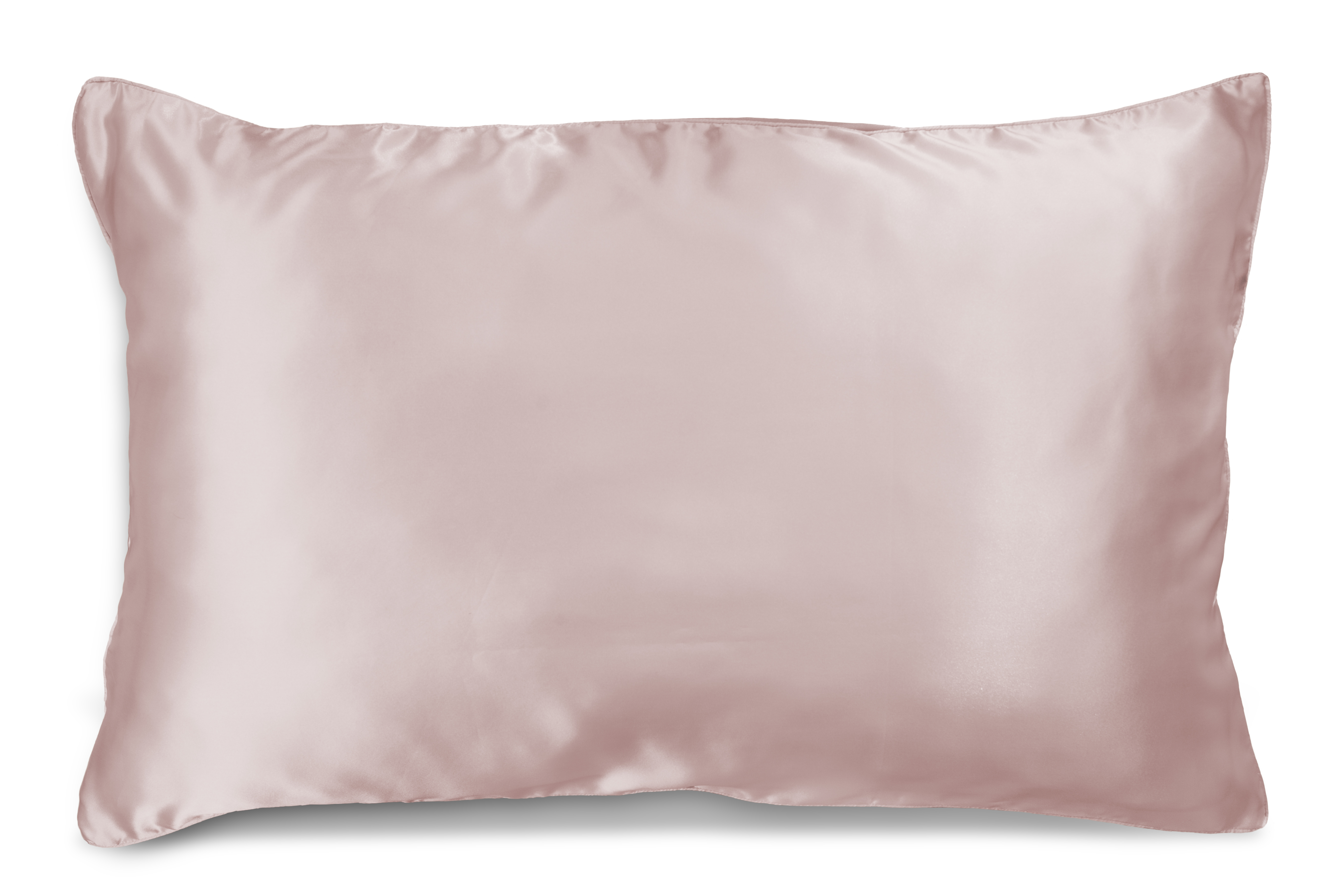 V441-PC4347PNK51X76-90273-00 Soft Pink SILK PILLOWCASE - 51X76CM - Image 1