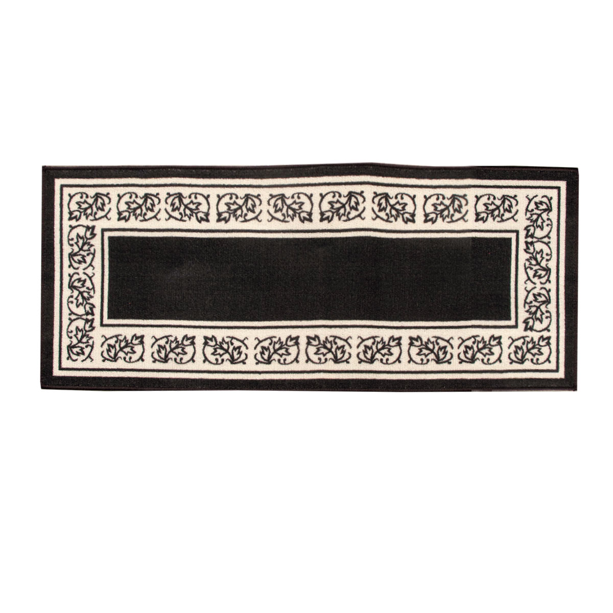 V442-ABR-BATHR-NEWTON-COFFEE-RE-206238-00 Newton Rubber Backed Non Slip Bath Runner 50 x 120cm Coffee - Image 1