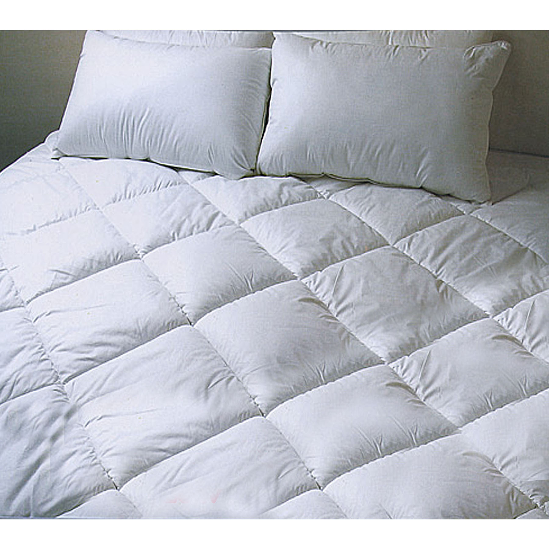 V442-ABR-UNDERLAY-AIRSOFT-WHITE-KS-97017-00 Air Soft Fully Fitted Underlay KING SINGLE - Image 1